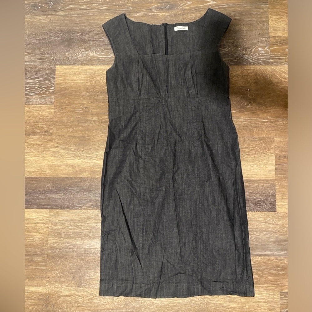 Calvin Klein sleeveless dress